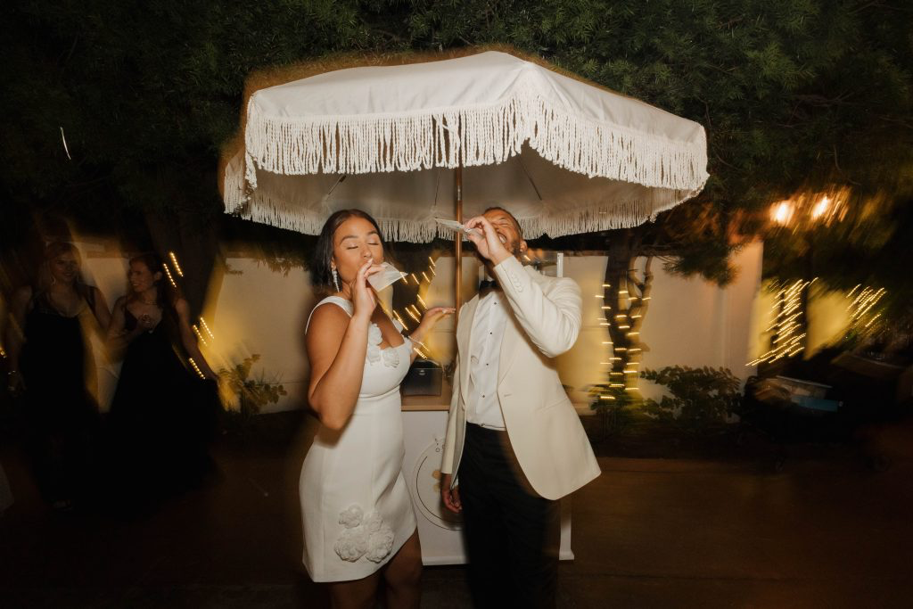 Churro Cart at Event