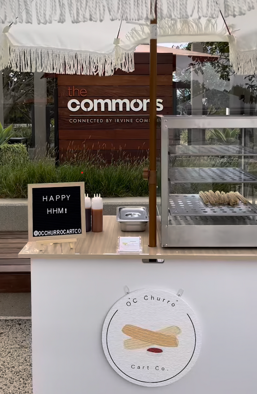 Churro Cart with Friends