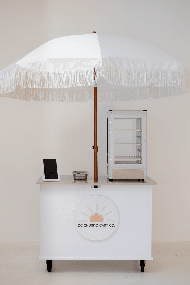 Churro Cart for Setup