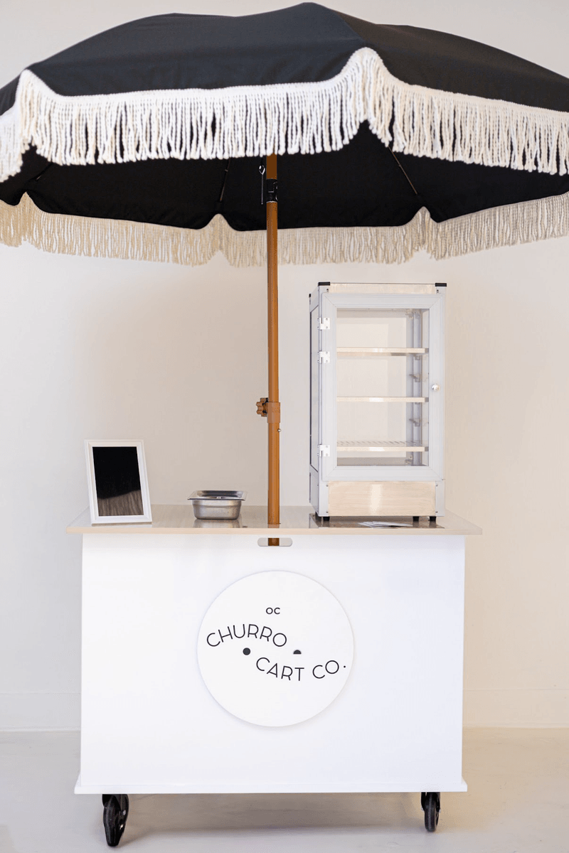 Churro Cart for Setup