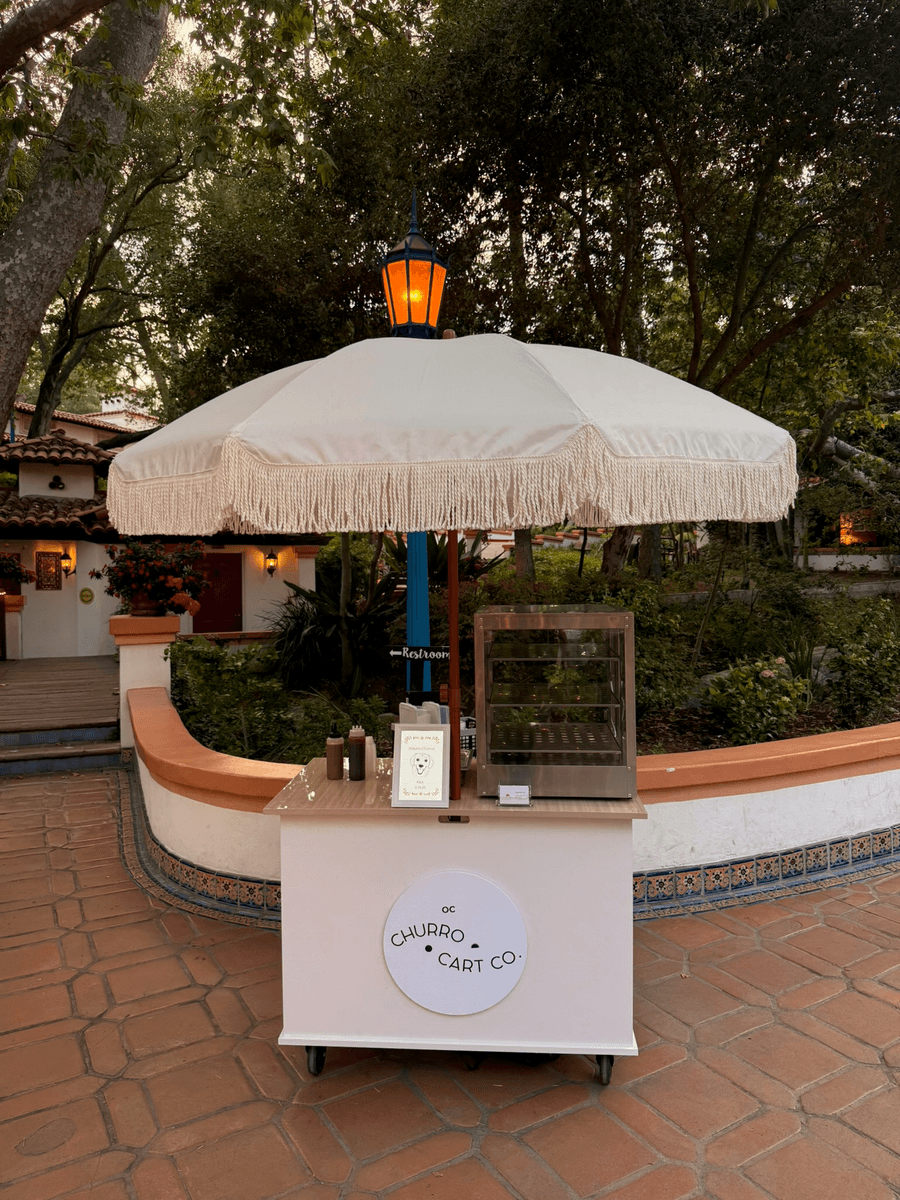 Churro Cart at Event