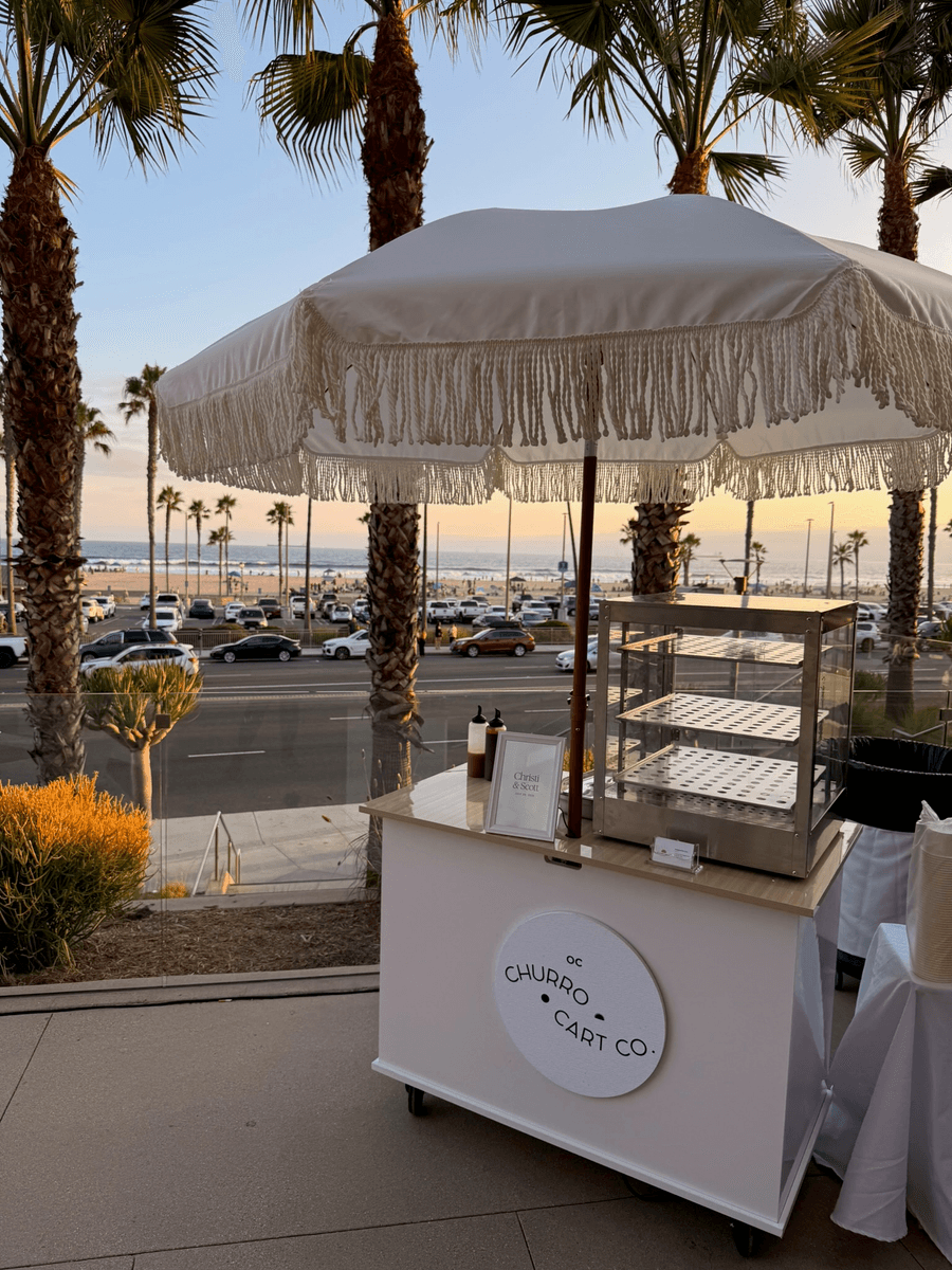 Churro Cart at Event