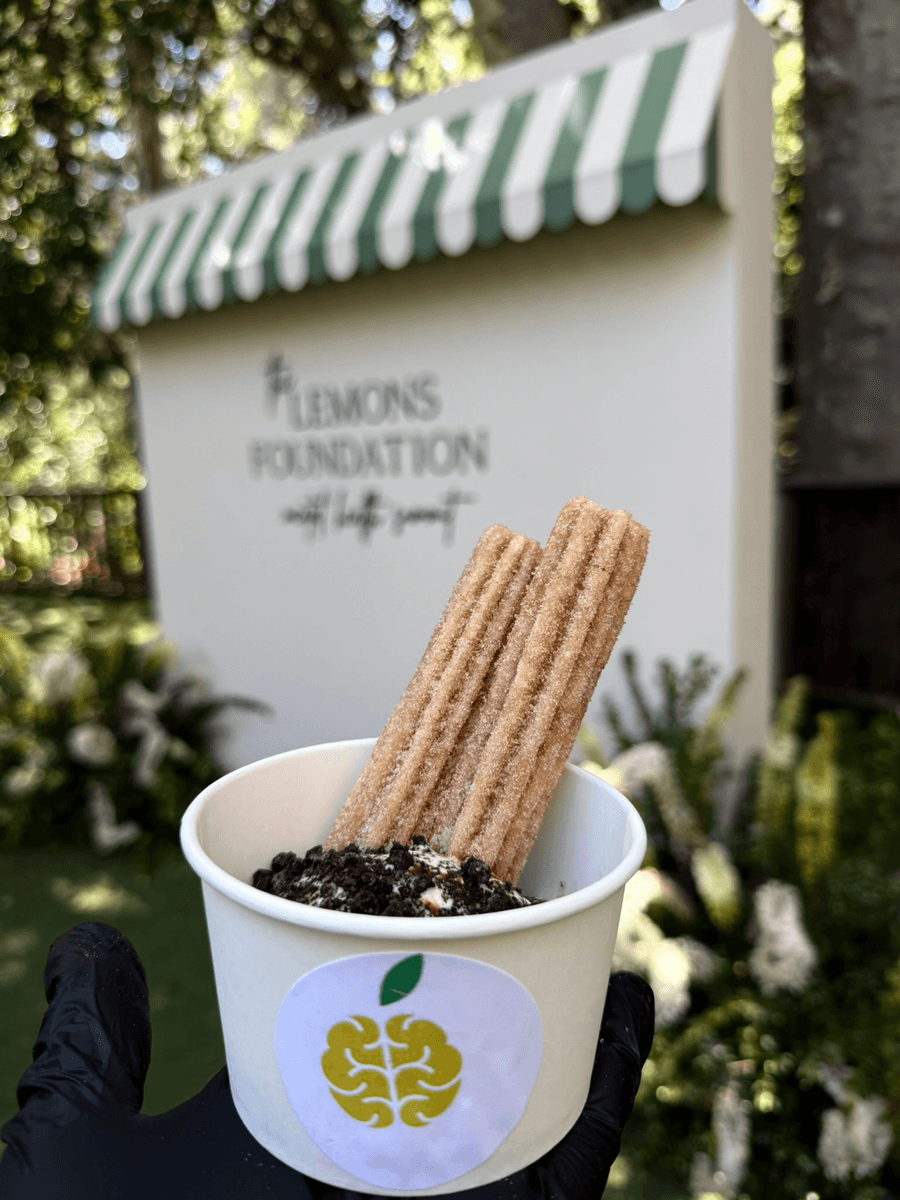 Churro Cart for Summit