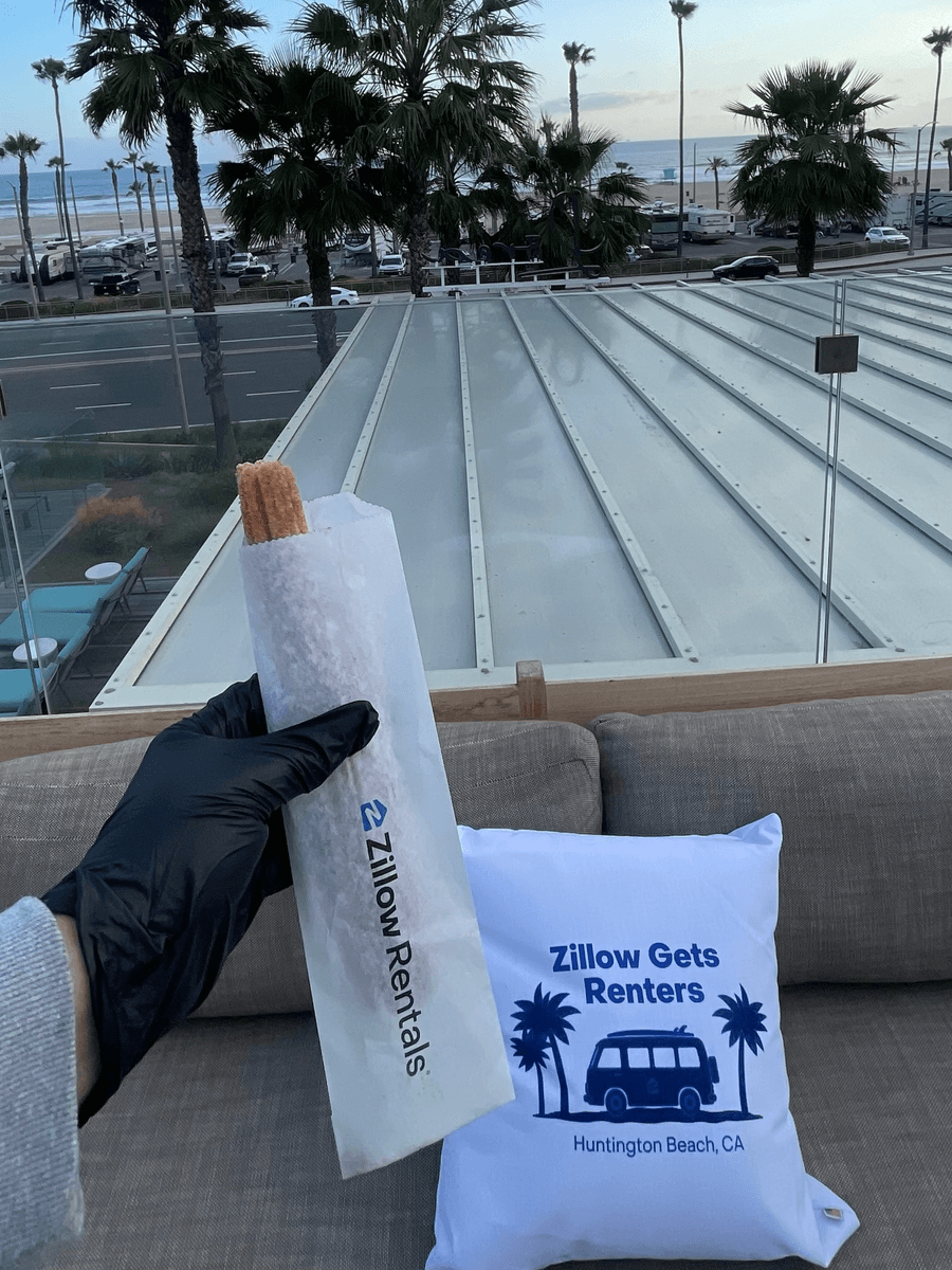 Churro Cart for Zillow