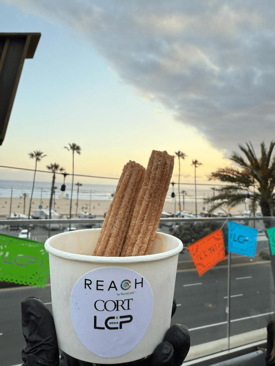 Churro Cart for Corporate Event