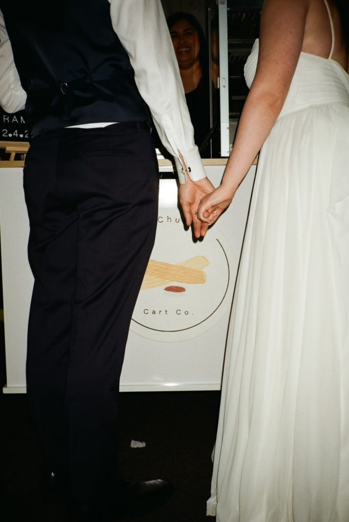 Churro Cart with Family