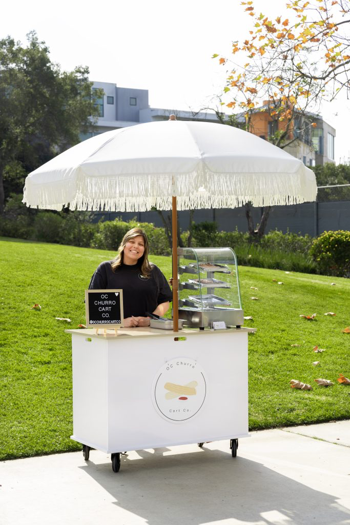 Churro Cart with Kids