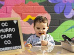Churro Cart with Pets