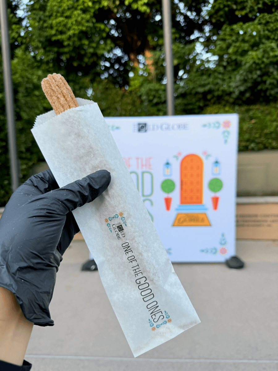 Churro Cart for a Theater Event